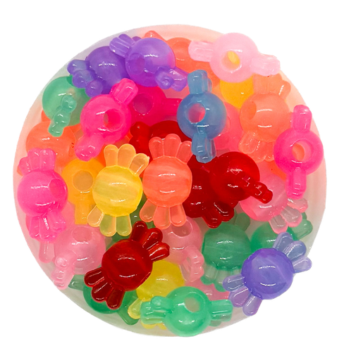 [10441] Luminosas caramelo mix color x 10gr.