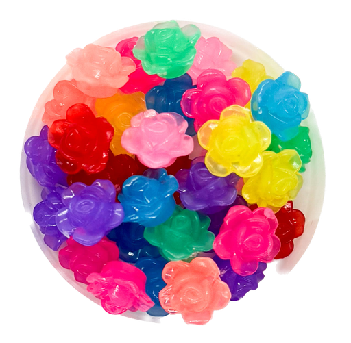 [10441] Luminosas flor mix color x 10gr.