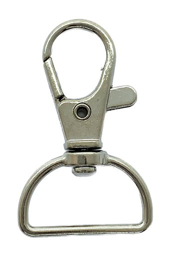 Mosquetón hierro pase 20mm 