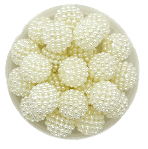 [10439] Perla de río plástica multipunto 12mm x 10gr.