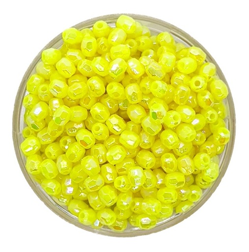 [10212] Perla opaca AB hex. amarillo 4mm x 10gr.