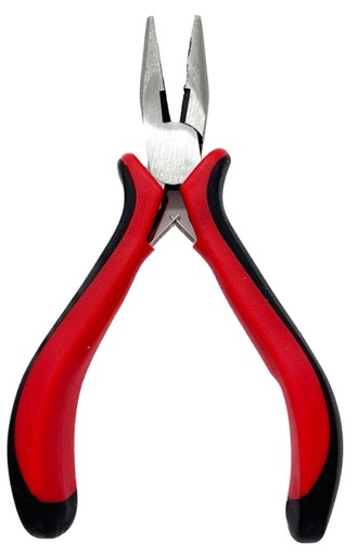 [69403] Pinza Plana lisa c/corte