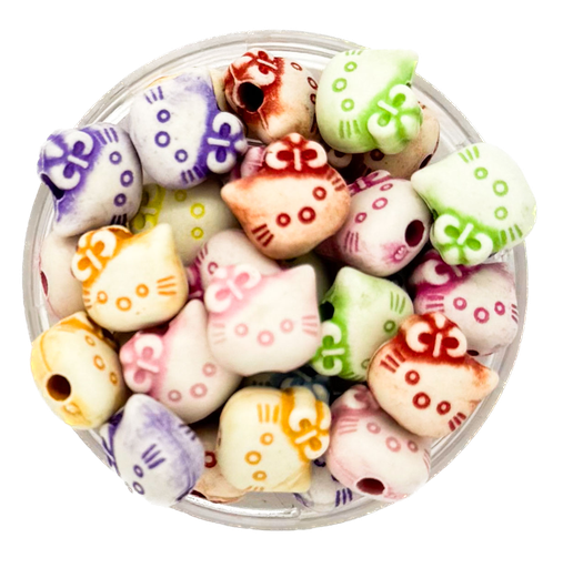 [11040] Plástico infantil labrado Kitty (2) x 10gr.