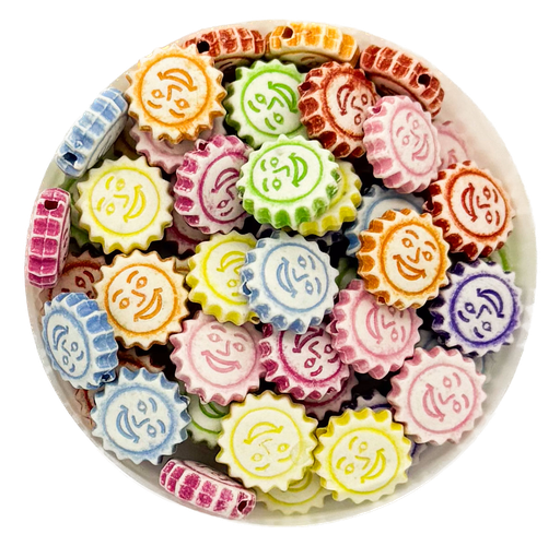 [11040] Plástico infantil labrado sol carita x 10gr.