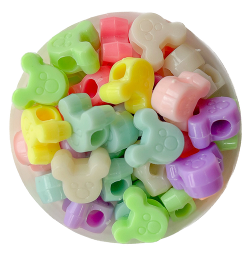 [10233] Plástico infantil pastel Mickey (1) x 10gr.