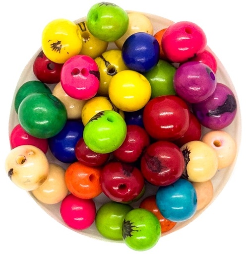 [11694] Semillas Azaíes multicolor x 35 un.