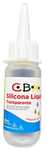 [570300010004] Silicona líquida CBX 30 ml