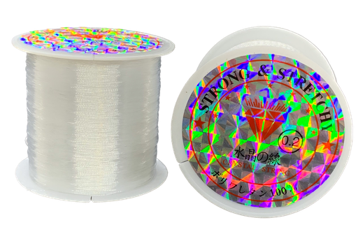 [11867] Tanza rígida 0,20mm x 100 mts.