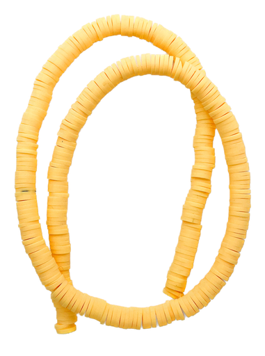 [10273] Tira Fimo plano 6mm naranja pastel