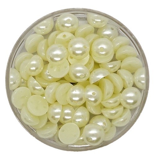 [11771] Media perla p/coser 8mm natural x 10g
