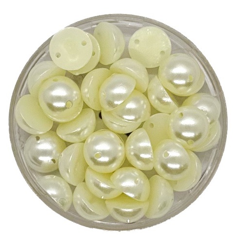 [11771] Media perla p/coser 10mm natural x 10g