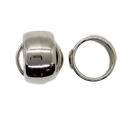 [10245] Bolita CCB niquel pase ancho 20mm x 20gr.