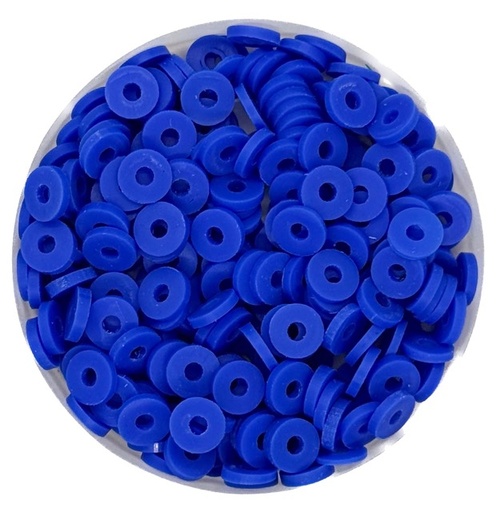 [12246] Argollita fimo 6mm a granel azúl x 10 grs.