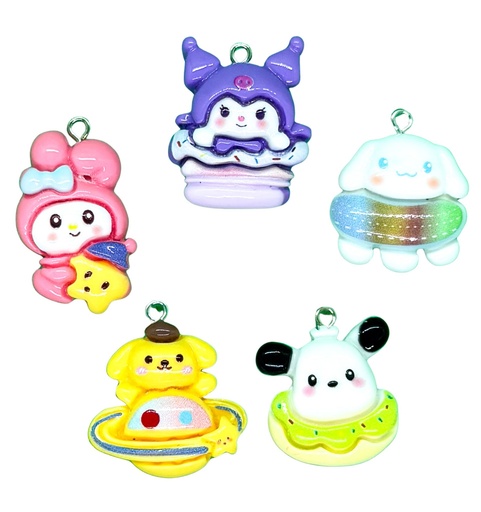 [12304] Dije infantil c/pitón Sanrio #422 x 1 un.