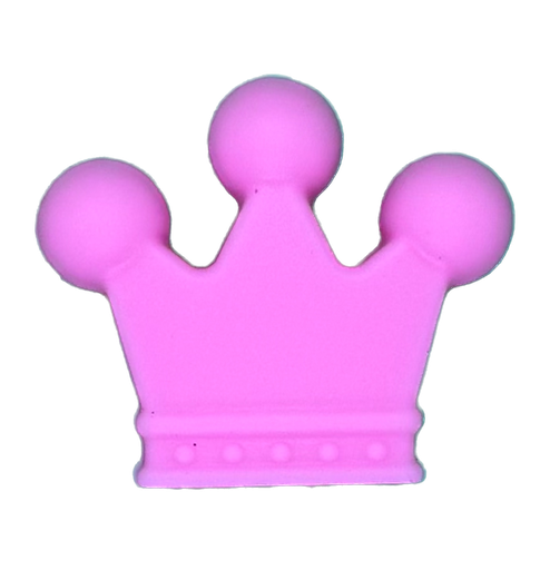 [12245] Dije silicona pasante No-Tox Corona rosa x 1 un.