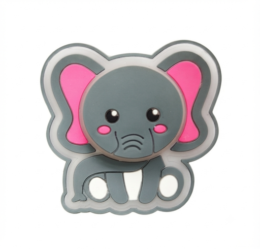 [12267] Parche de silicona c/volumen elefante x 1 un.