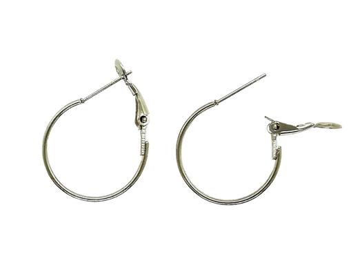 [10376] Aro cubano 20mm niquel x 4un.