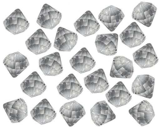 [10426] Cairel acrílico diamante 12mm x 20gr.