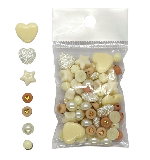 [12263] Acrílico mix formitas natural x 15gr