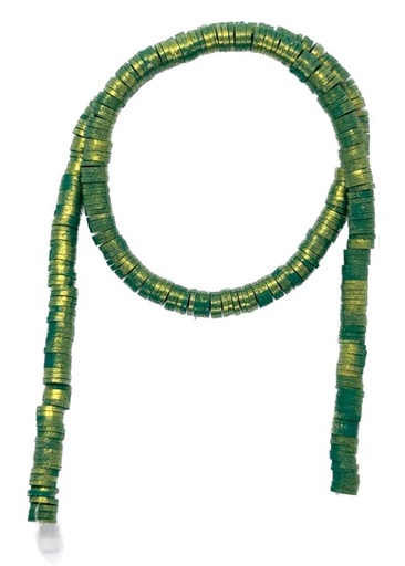 [10253] Fimo plano 6mm metalizado #013