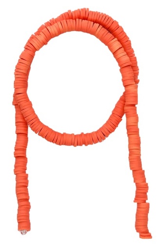 [10273] Tira Fimo plano 6 mm salmón