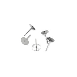 [10474] Base de aro p/pegar 8mm x 20un.