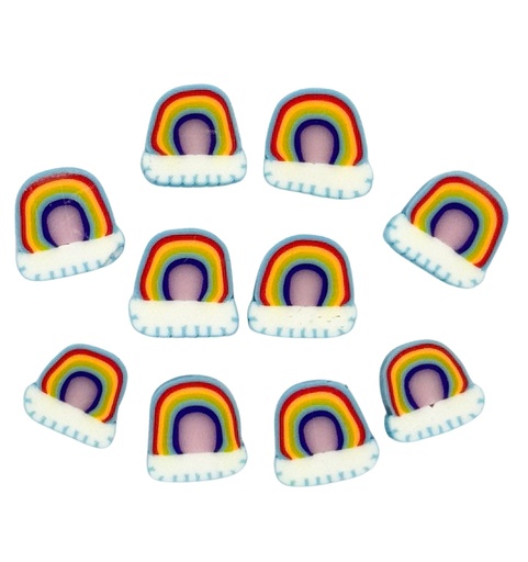 [10215] Fimo arco iris (mod3) x 5 un.