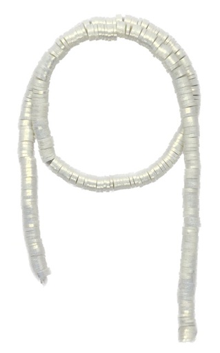 [10253] Fimo plano 6mm metalizado #002