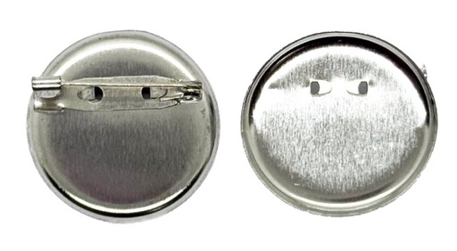 [11645] Base prendedor redonda 30mm x 10un