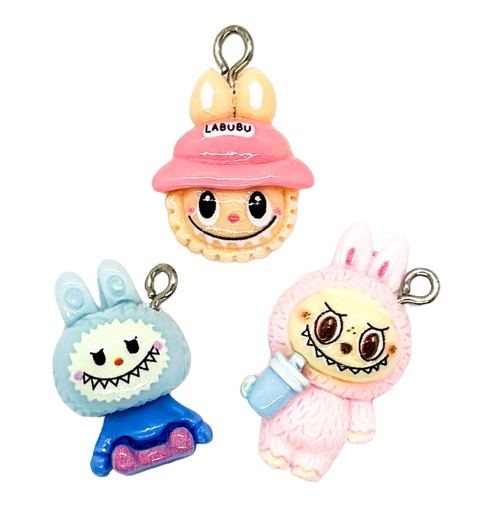 [12321] Dije LABUBU c/pitón #004 x 1 un.