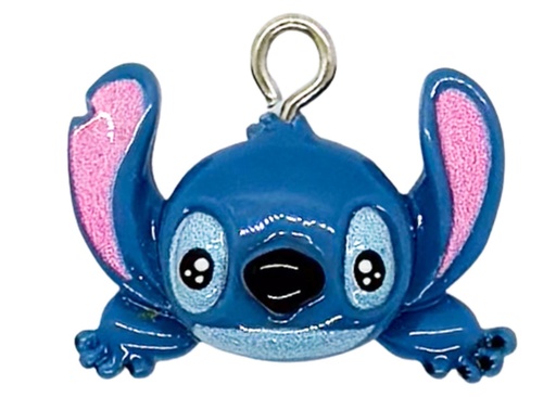 [12321] Dije Stitch c/pitón #005 x 1 un.