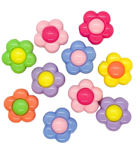 [12275] Plástico bicolor flor x 10gr.