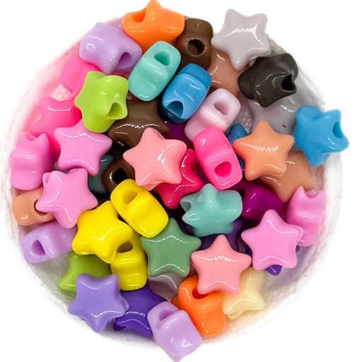 [12273] Plástico color estrella 8mm x 10gr