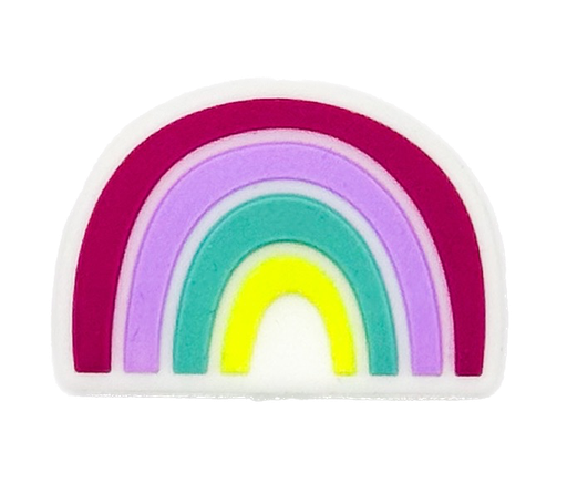 [12245] Dije silicona pasante No-Tox Arco Iris x 1 un.