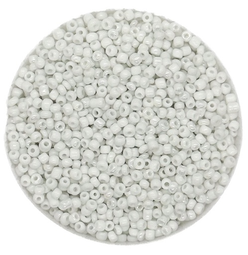 [11223] Mostacilla blanca opaca x 25gr