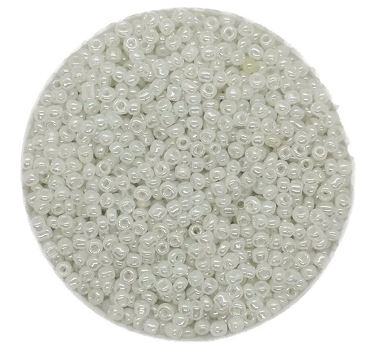 [11223] Mostacilla blanca perlada x 25gr