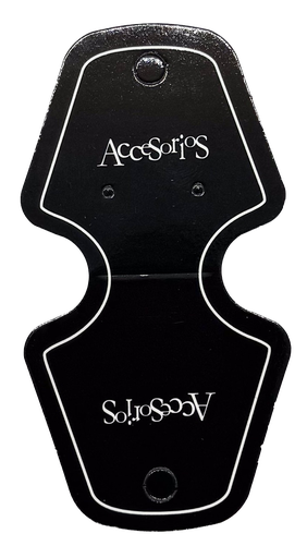 Cartoncito accesorios negro
