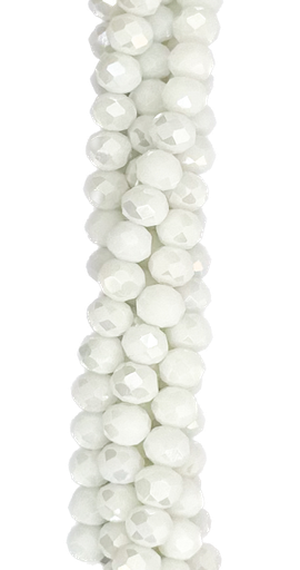 [10642] Cristal de roca 6m blanco opaco tornasol