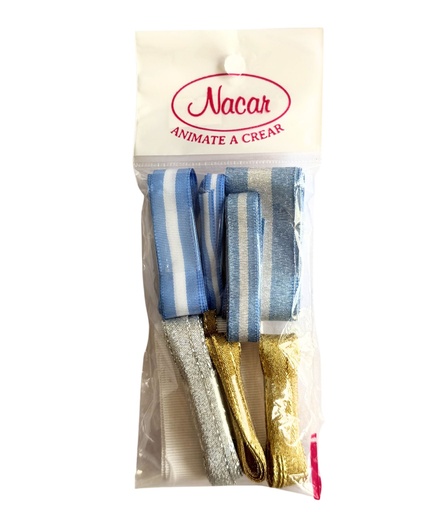 [12187] Set Cintas Argentina