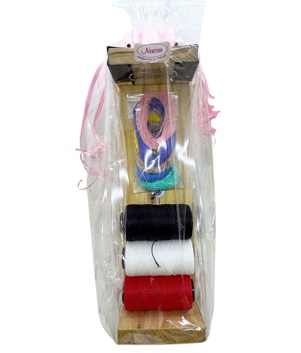 [10483] 🎀 Box pulseras macramé 🎀  