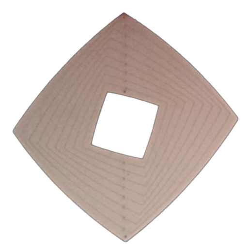 [12225] Mandala viento acero inoxidable Decaedro 22cm 