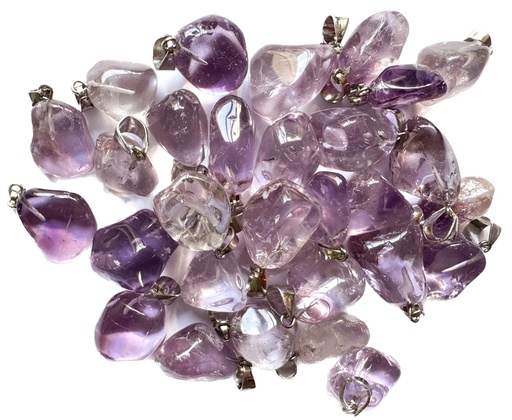 [12213] Dije piedra pico de amatista c/pitón x 1 un. 