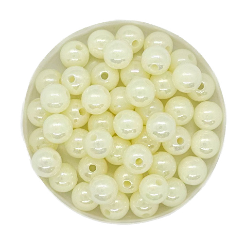 [10267] Perla plástica nacarada AB 8mm natural x 10gr 