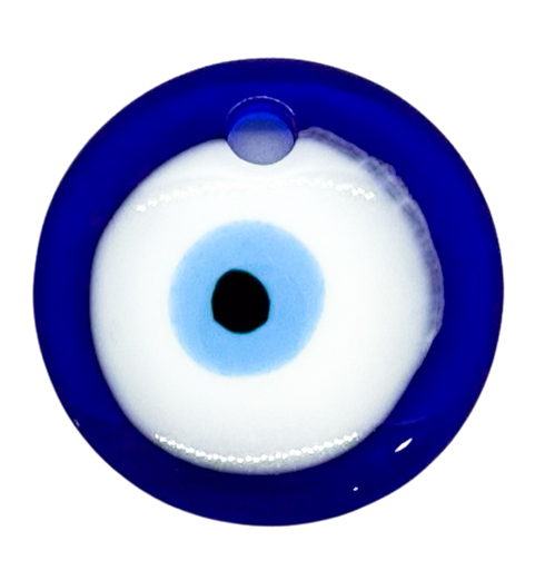 [10421] Ojo turco resina redondo 40mm x 1un 