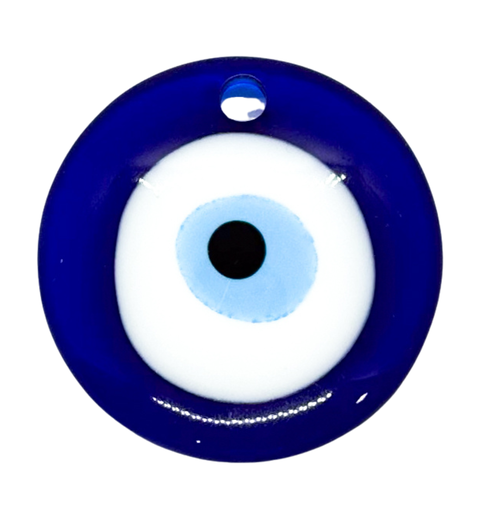 [10421] Ojo turco resina redondo 50mm x 1un 