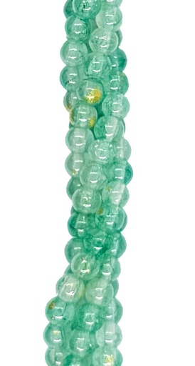 [10136] Vidrio marmolado bolita 4mm x tira #9