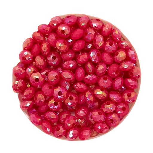 [10417] Dona acrílica facetada 6mm x 10gr #027 