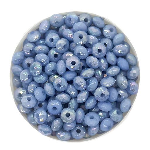 [10417] Dona acrílica facetada 6mm x 10gr. #018 