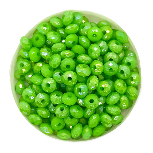 [10417] Dona acrílica facetada 6mm x 10gr. #030