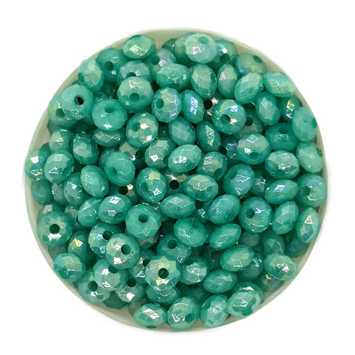 Dona acrílica facetada 6mm #031